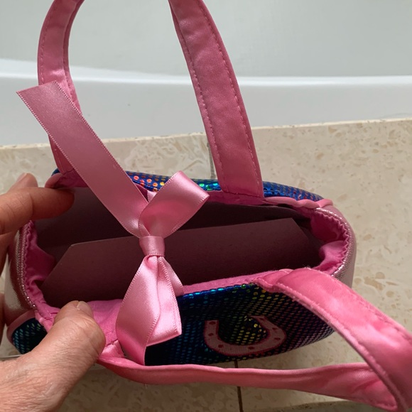 Fancy Pals Iridescent Pet Carrier by Aurora - Picture 3 of 4